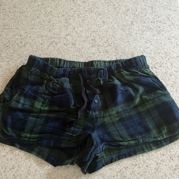 Other - Plaid PJ shorts
